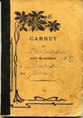 Second carnet - couverture