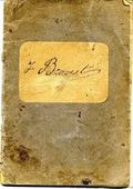 Troisime carnet - couverture