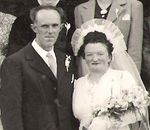 Photo du mariage de Joseph Brandeho et Marguerite Badouard