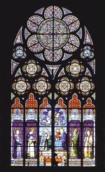 Vitrail de l'église St Samson d'Illifaut